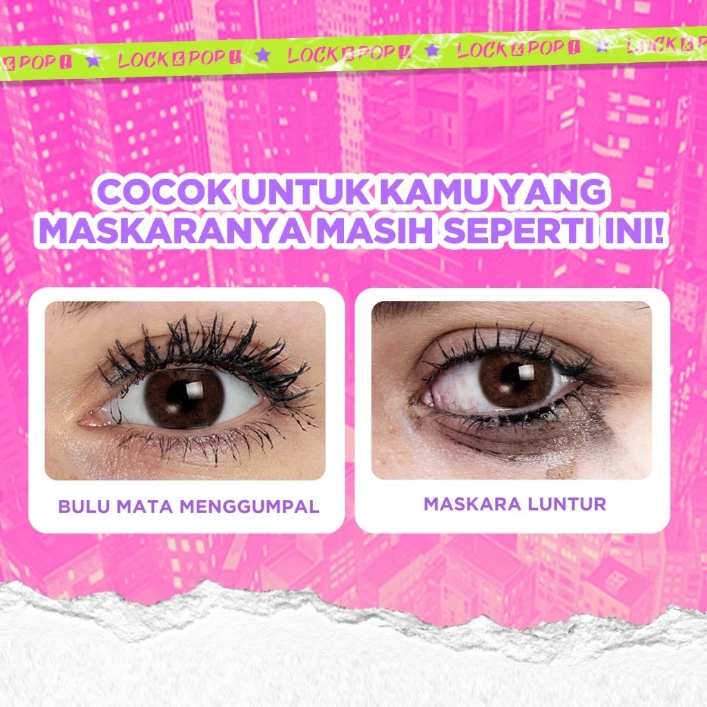Dazzle Me Lock&Pop! Volumax-ing Mascara 7gr