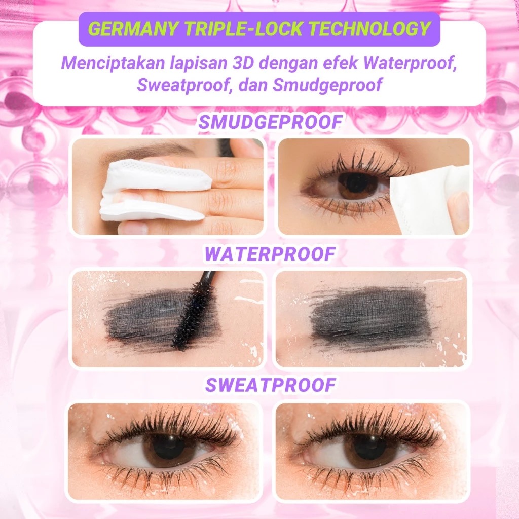 Dazzle Me Lock&Pop! Volumax-ing Mascara 7gr