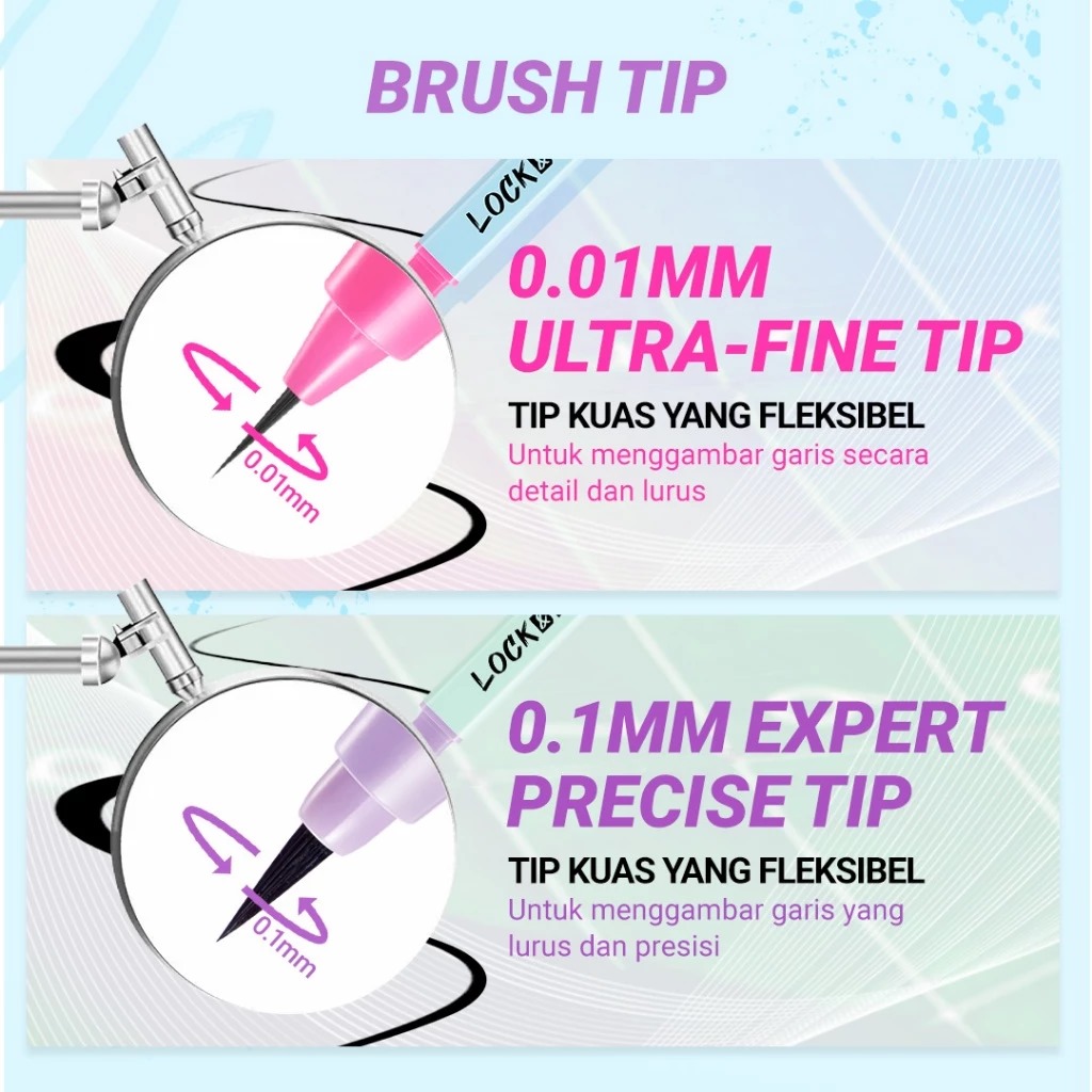 Dazzle Me Lock&Wing! Hyper Stay Eyeliner 0.55ml