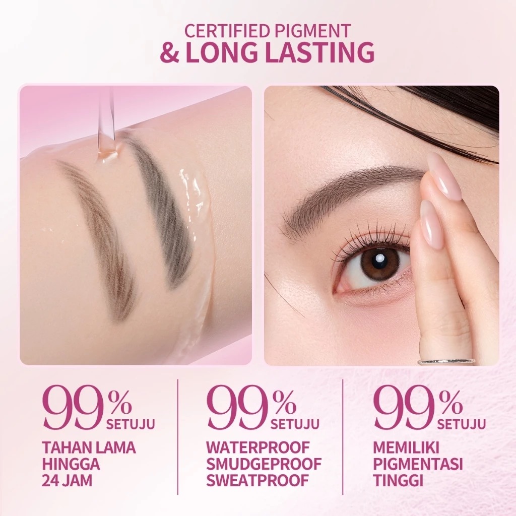 BNB Barenbliss Make Me Plushy Eyebrow Duo 2in1 - 01 Natural Gray