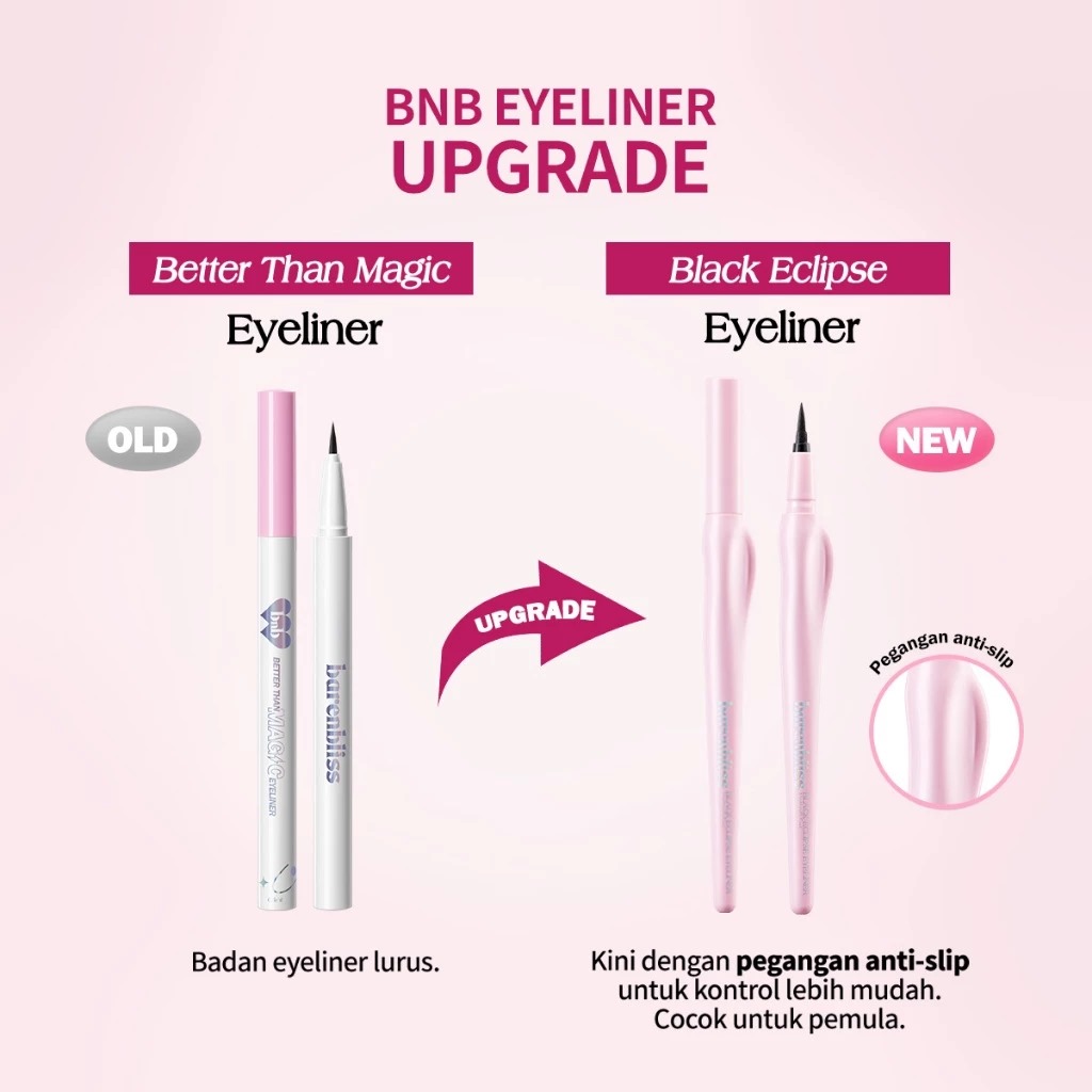 BNB Barenbliss Black Eclipse Eyeliner 0.5ml