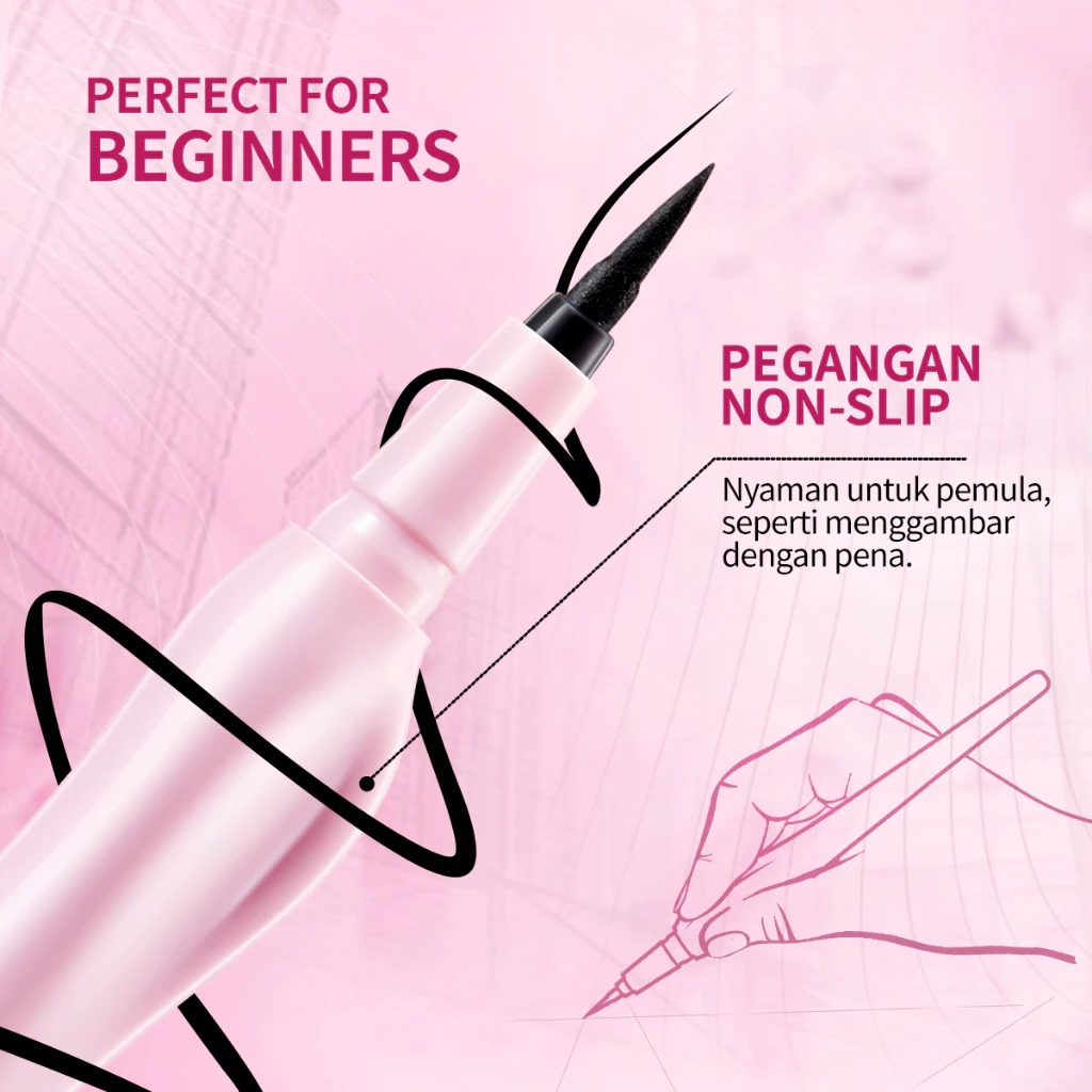 BNB Barenbliss Black Eclipse Eyeliner 0.5ml