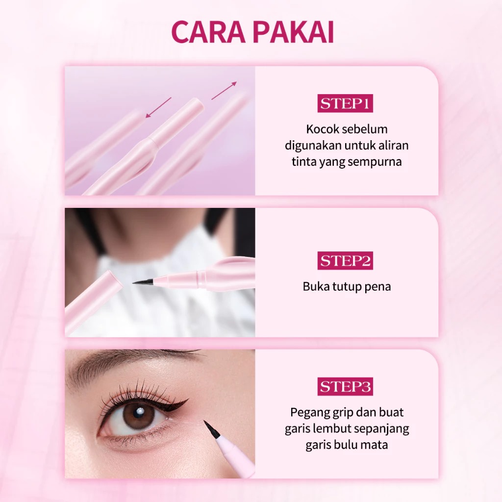 BNB Barenbliss Black Eclipse Eyeliner 0.5ml