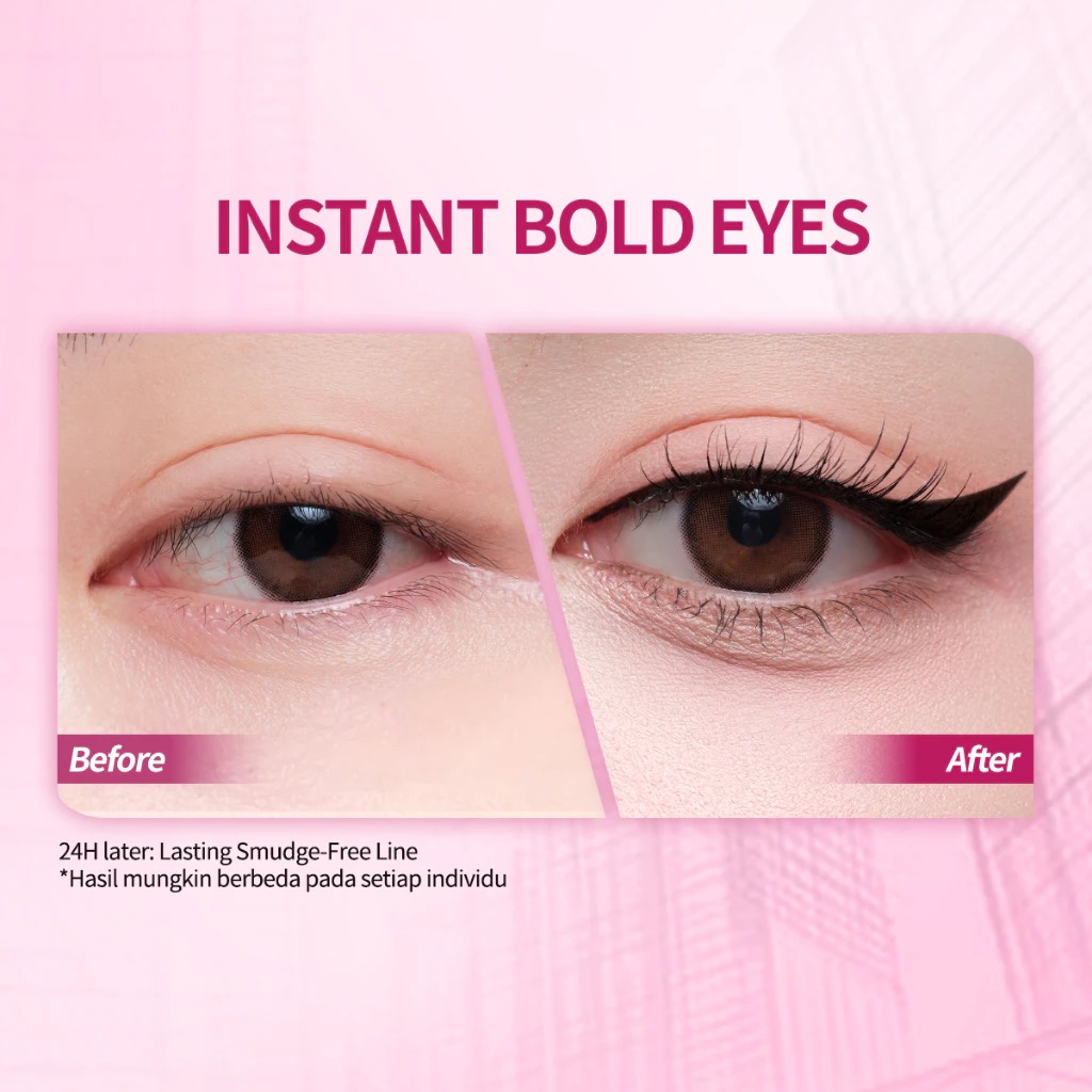 BNB Barenbliss Black Eclipse Eyeliner 0.5ml