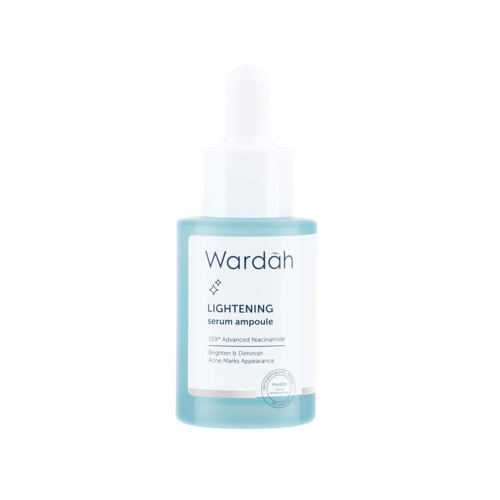 Wardah Lightening Serum Ampoule 30ml (Botol) *