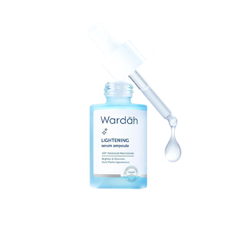 Wardah Lightening Serum Ampoule 30ml (Botol) *