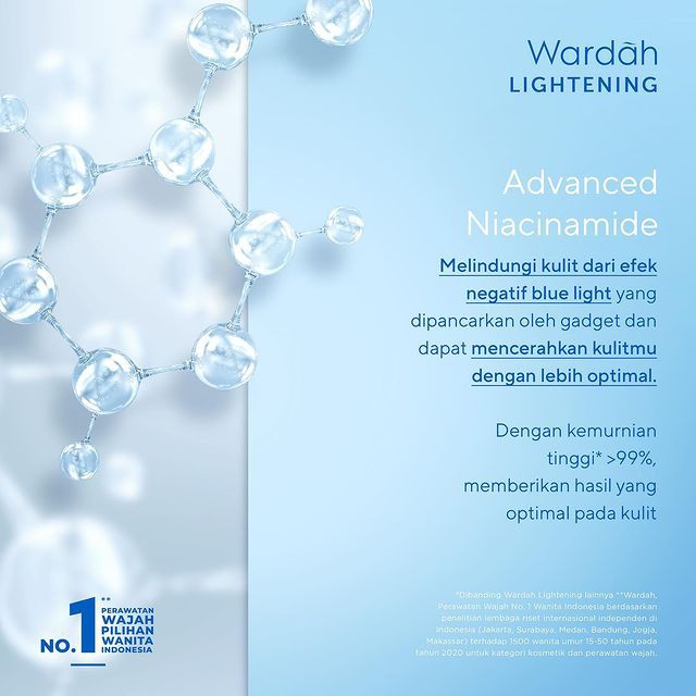 Wardah Lightening Serum Ampoule 30ml (Botol) *