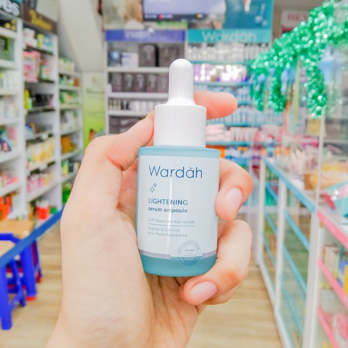 Wardah Lightening Serum Ampoule 30ml (Botol) *