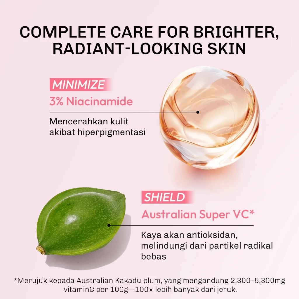 Lavojoy Let It Glow Body Scrub Delicate Rose 180gr