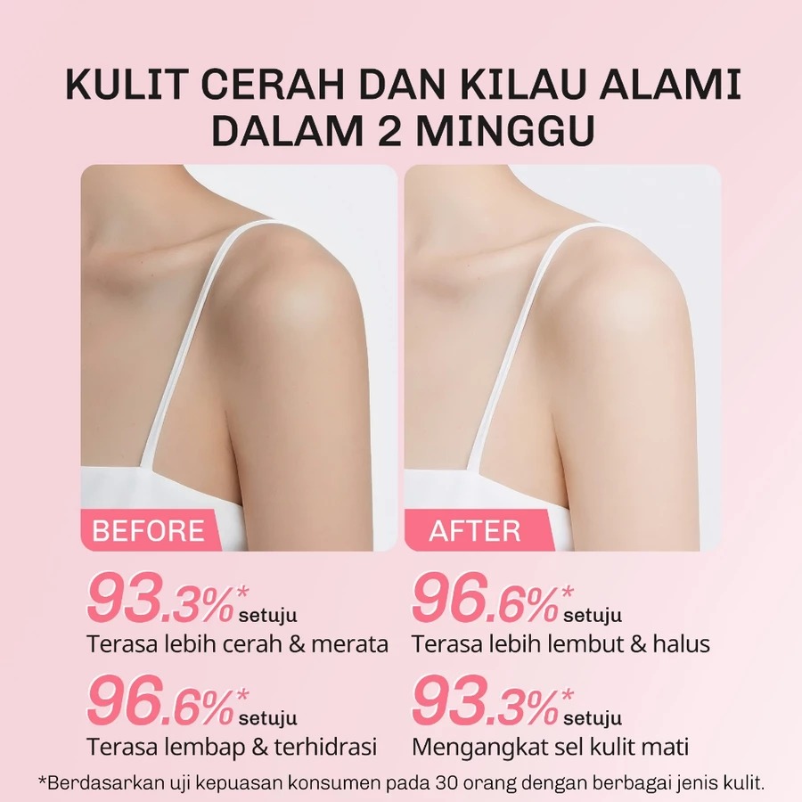 Lavojoy Let It Glow Body Scrub Delicate Rose 180gr