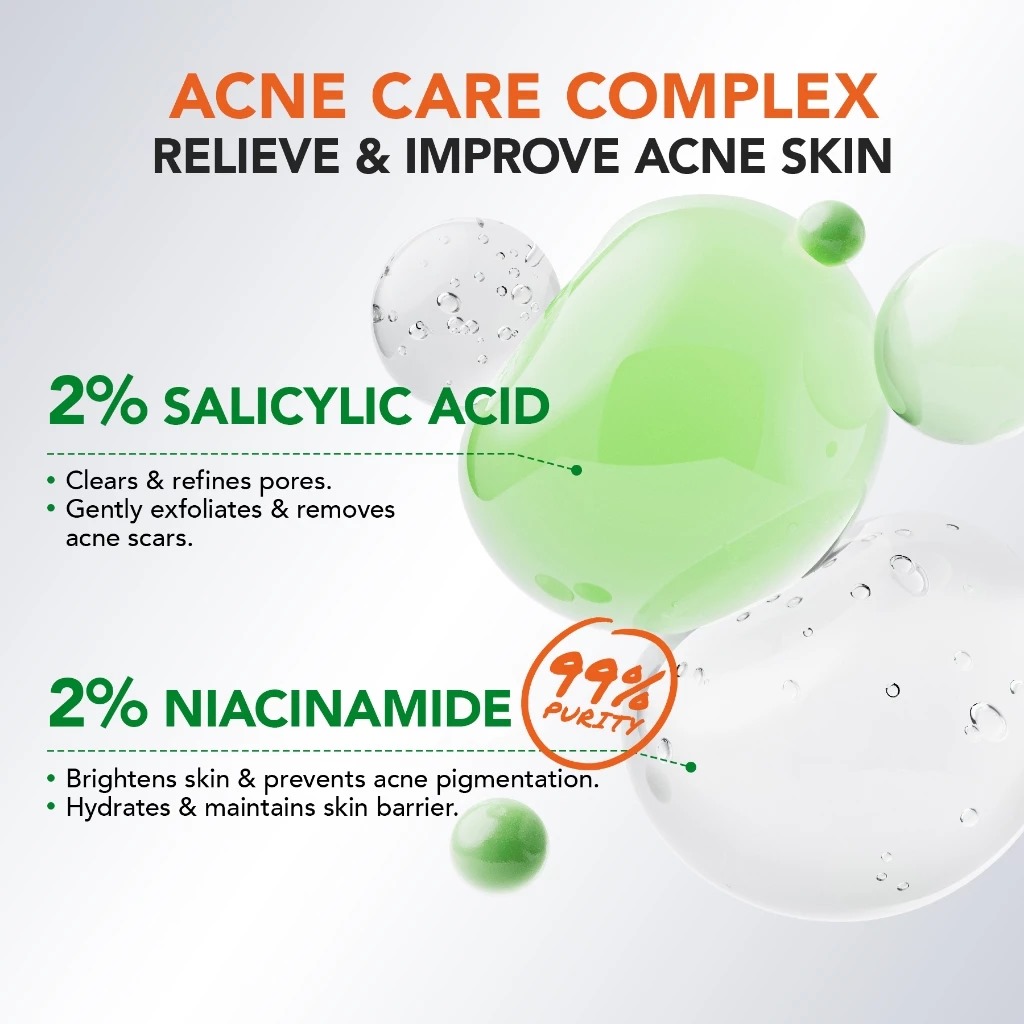 YOU Acneplus 2% BHA Fight Acne Serum 20ml