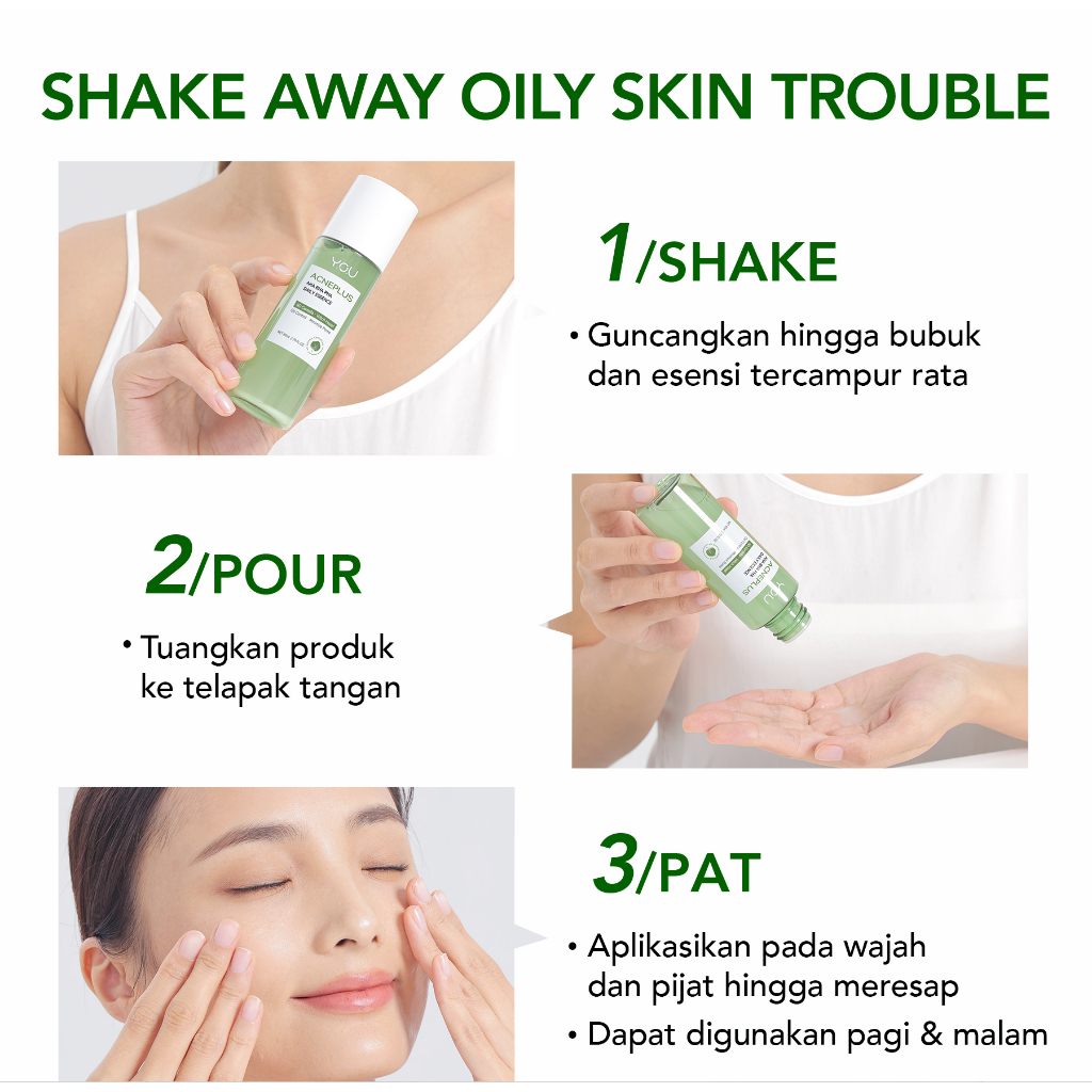 YOU Acneplus AHA BHA PHA Daily Essence 80ml