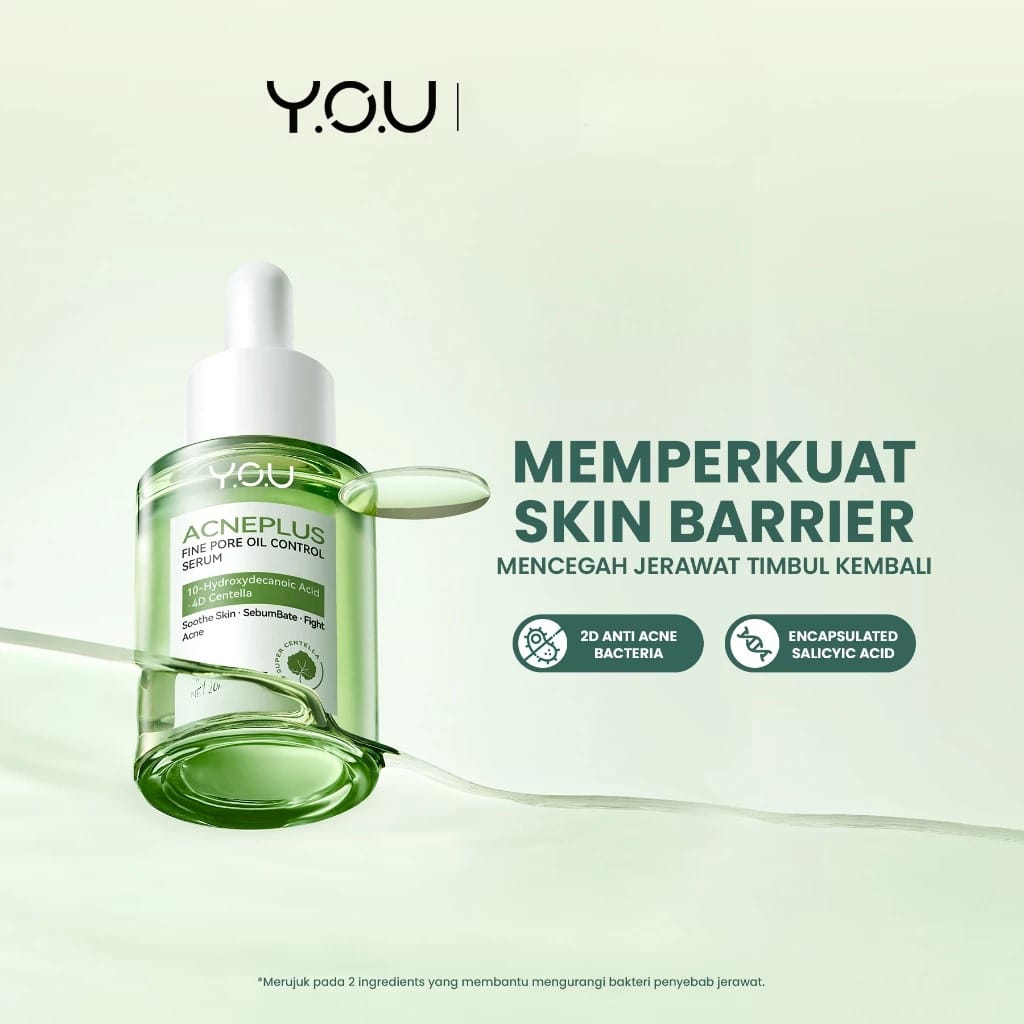 YOU Acneplus Fine Pore Oil Control Serum 20ml