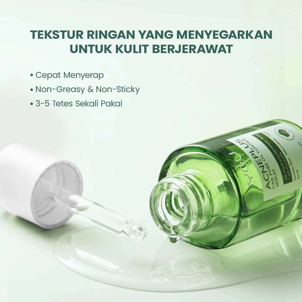 YOU Acneplus Fine Pore Oil Control Serum 20ml