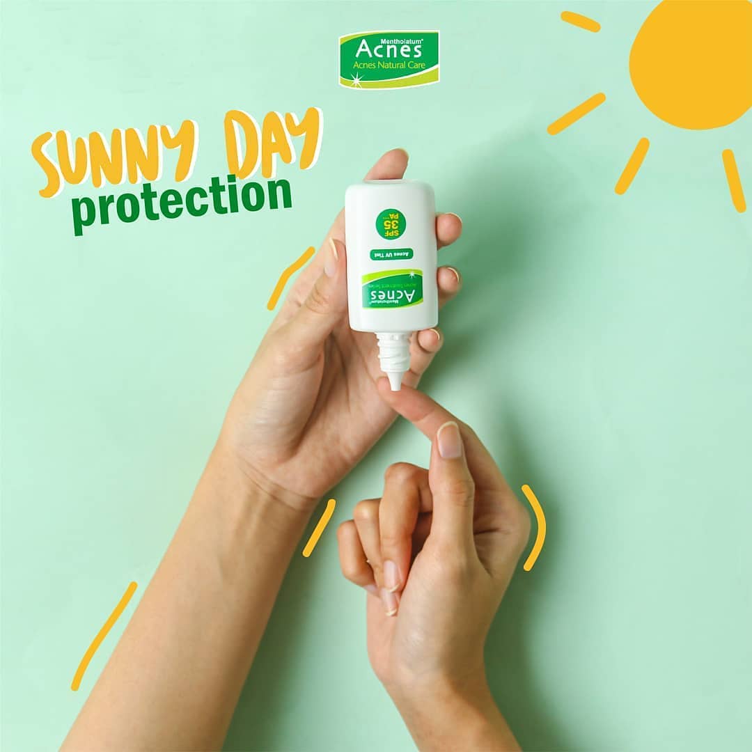 ACNES UV Tint SPF35 PA+++ Natural Green 30gr
