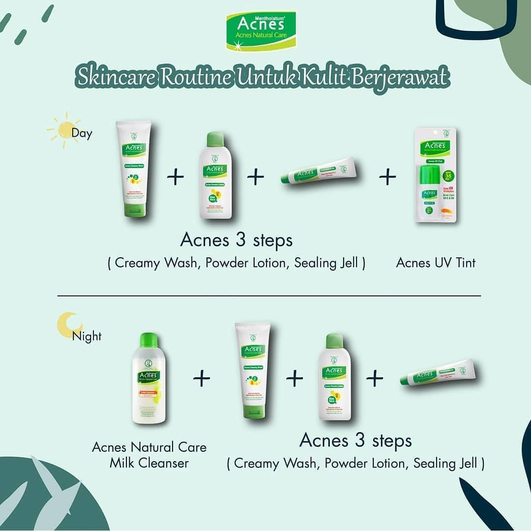 ACNES UV Tint SPF35 PA+++ Natural Green 30gr