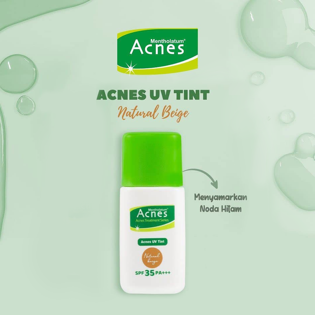 ACNES UV Tint SPF35 PA+++ Natural Beige 30gr ACNES UV Tint SPF35 PA+++ Natural Beige 30gr