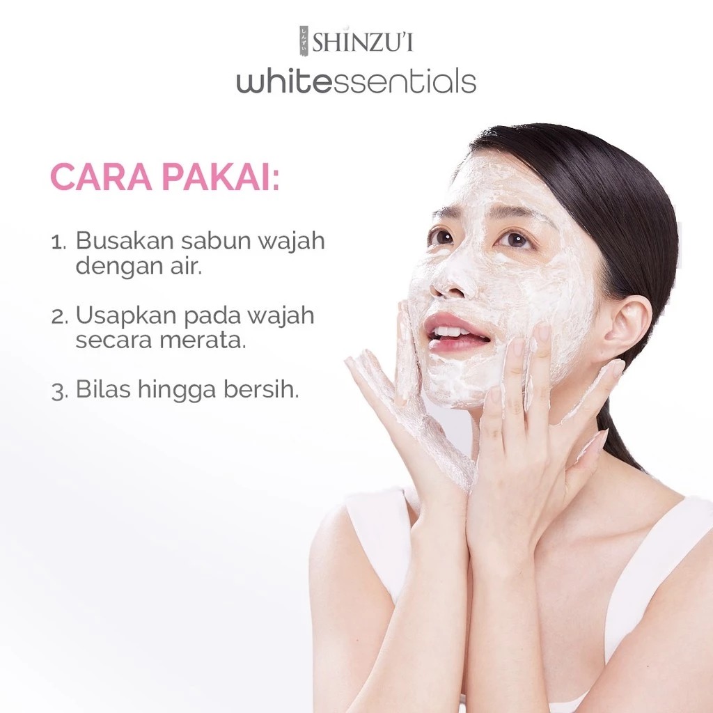 Shinzui Whitessentials Brightening Facial Wash Snow Mushroom 20ml (Travel Size) Shinzui Whitessentials Brightening Facial Wash Snow Mushroom 20ml (Travel Size)