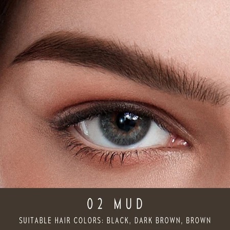 Time Phoria Genesis Superstay Eyebrow Pencil 0.2gr - 02 Mud Time Phoria Genesis Superstay Eyebrow Pencil 0.2gr - 02 Mud