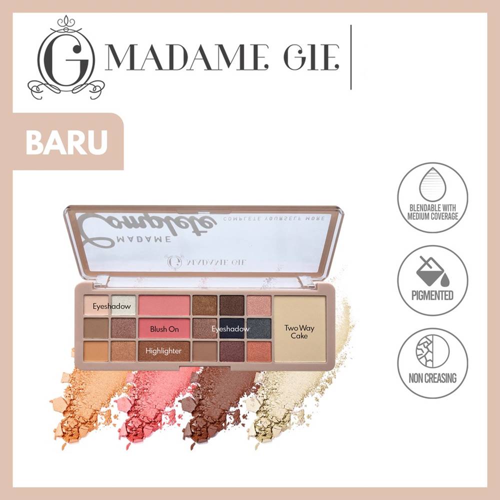 Madame Gie Madame Complete Make Up Kit - 01 Naked