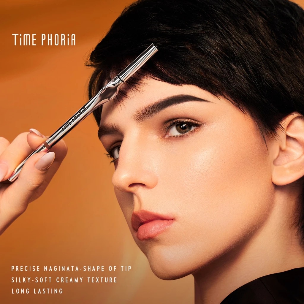 Time Phoria Genesis Superstay Eyebrow Pencil 0.2gr - 02 Mud