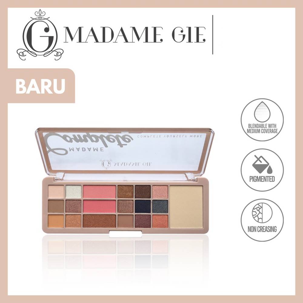 Madame Gie Madame Complete Make Up Kit - 01 Naked