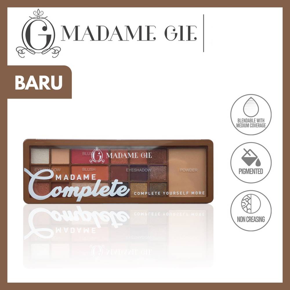Madame Gie Madame Complete Make Up Kit - 02 Earth