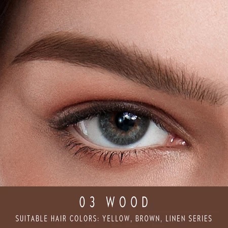 Time Phoria Genesis Superstay Eyebrow Pencil 0.2gr - 03 Wood Time Phoria Genesis Superstay Eyebrow Pencil 0.2gr - 03 Wood