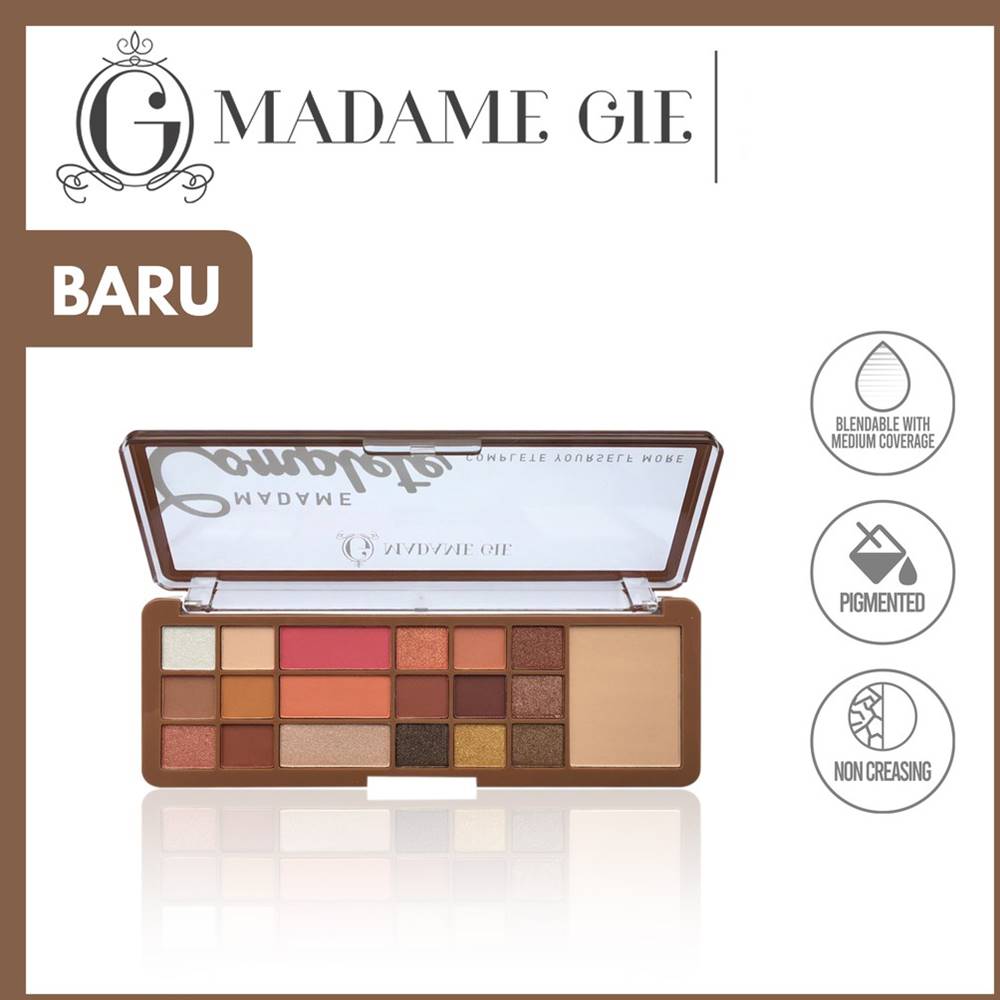 Madame Gie Madame Complete Make Up Kit - 02 Earth