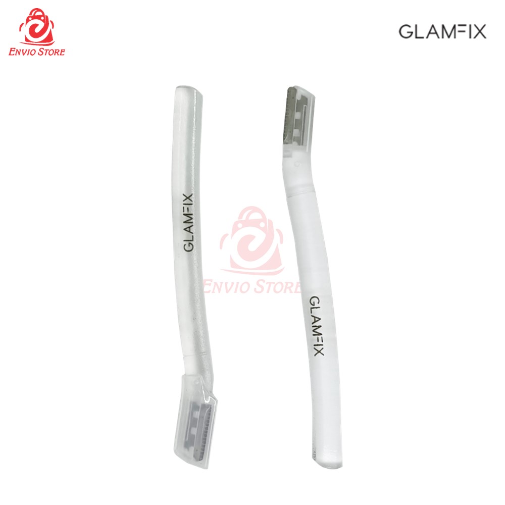Glam Fix Eyebrow Trimmer Isi 2 (Alat Cukur Alis) Glam Fix Eyebrow Trimmer Isi 2 (Alat Cukur Alis)