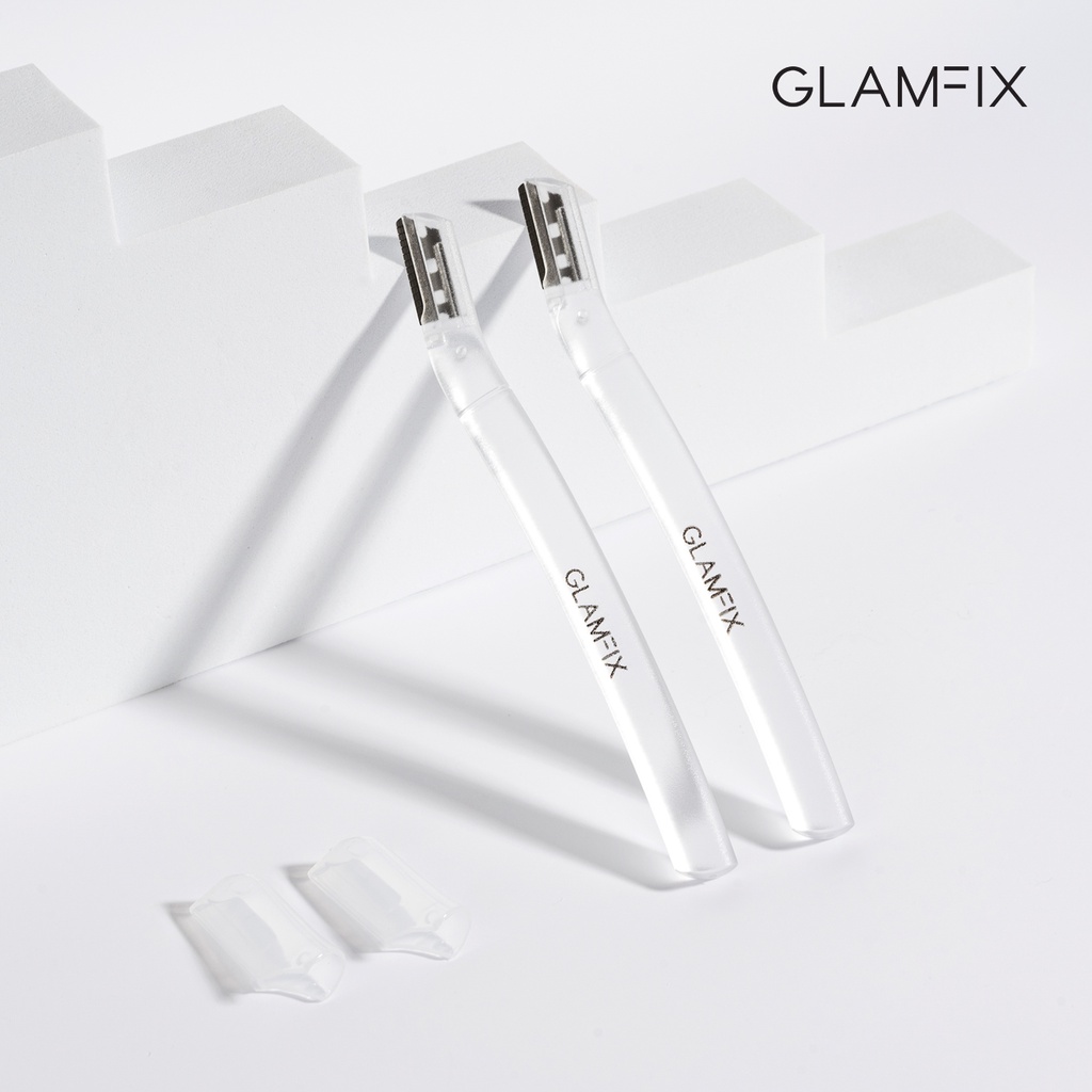 Glam Fix Eyebrow Trimmer Isi 2 (Alat Cukur Alis)