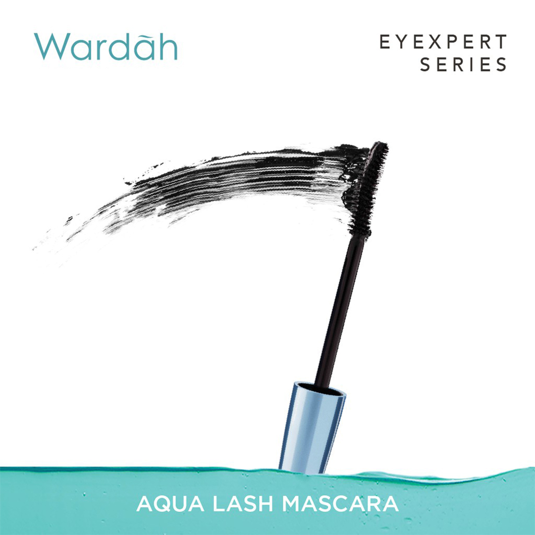 Wardah EyeXpert Aqua Lash Mascara 6gr