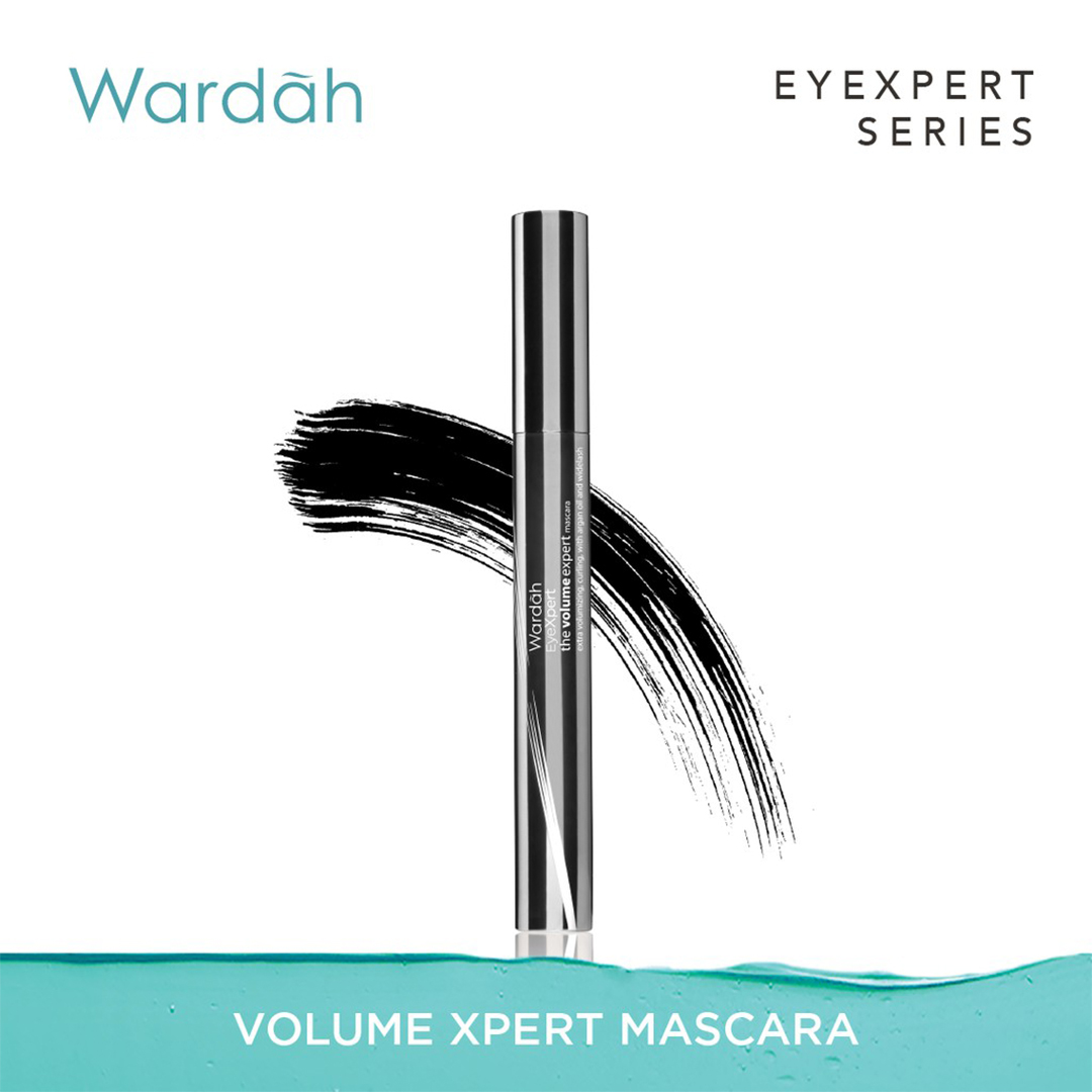 Wardah EyeXpert The Volume Expert Mascara 7gr Wardah EyeXpert The Volume Expert Mascara 7gr