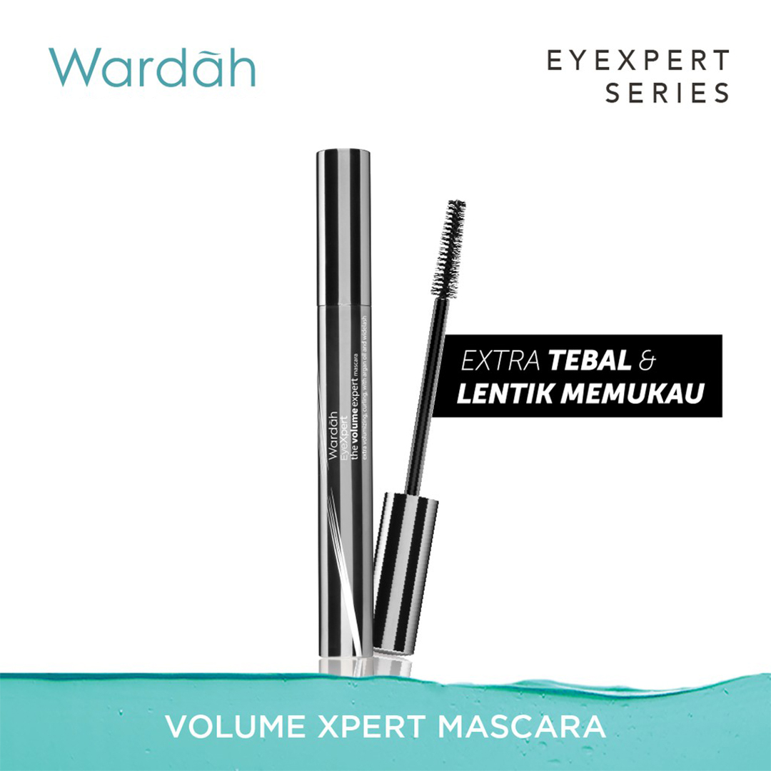 Wardah EyeXpert The Volume Expert Mascara 7gr Wardah EyeXpert The Volume Expert Mascara 7gr