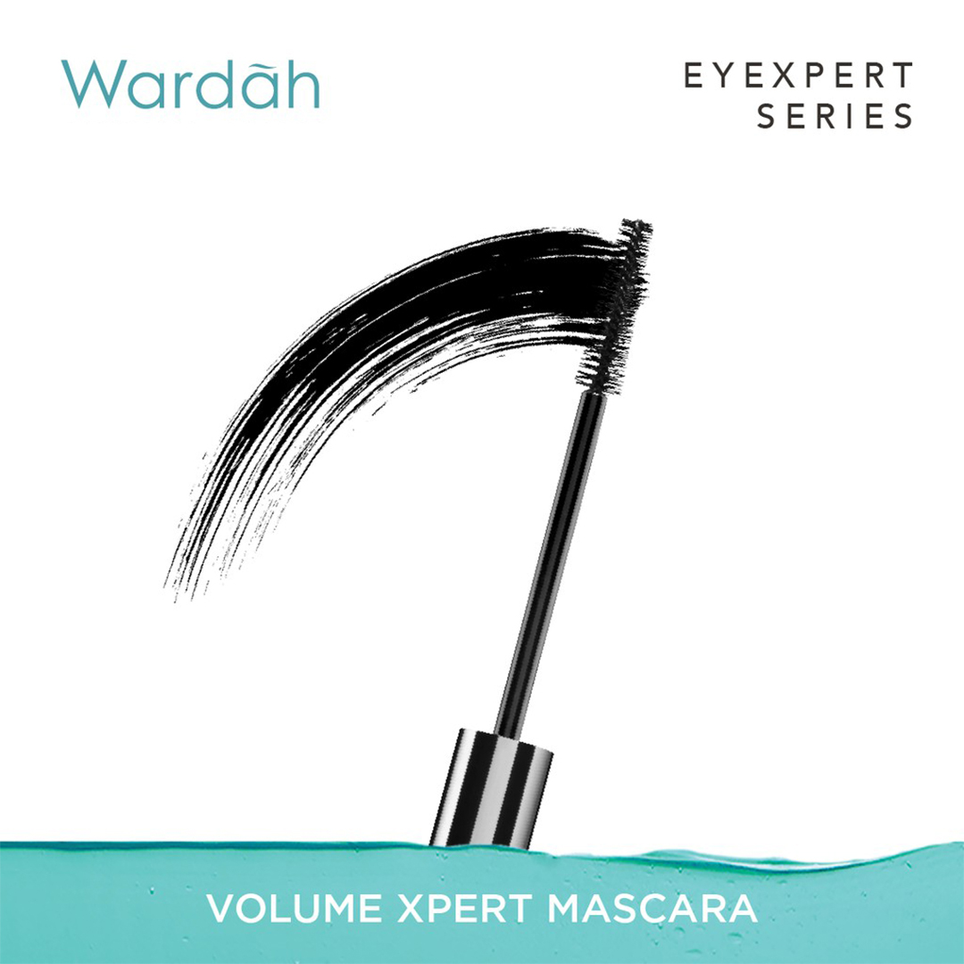 Wardah EyeXpert The Volume Expert Mascara 7gr Wardah EyeXpert The Volume Expert Mascara 7gr