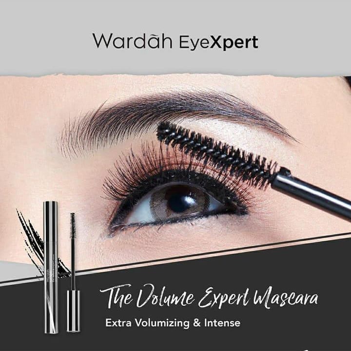 Wardah EyeXpert The Volume Expert Mascara 7gr Wardah EyeXpert The Volume Expert Mascara 7gr
