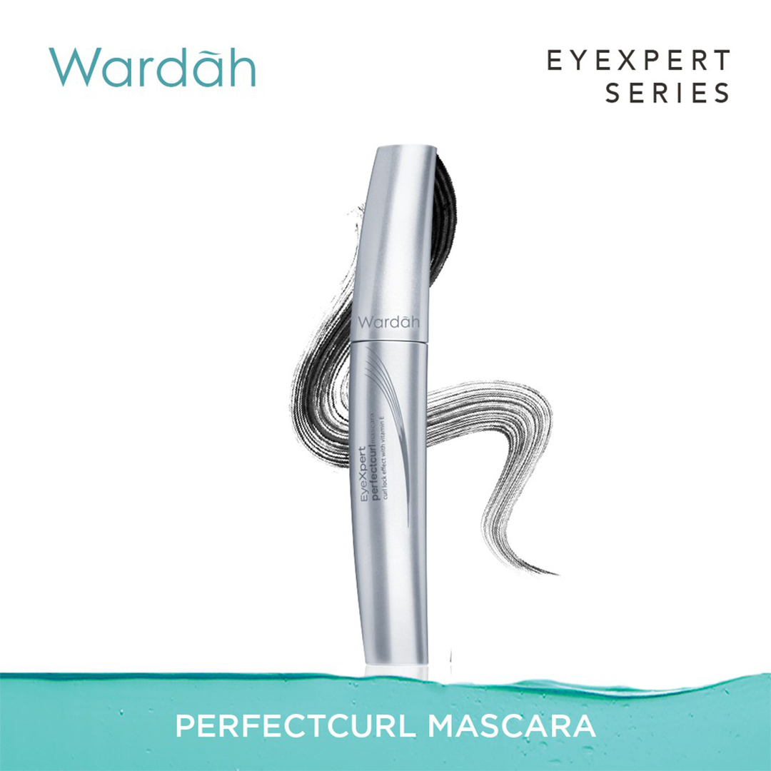 Wardah EyeXpert Perfectcurl Mascara 7gr Wardah EyeXpert Perfectcurl Mascara 7gr