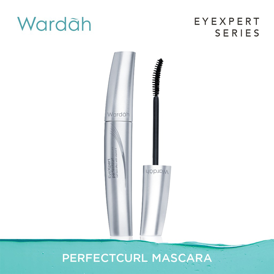 Wardah EyeXpert Perfectcurl Mascara 7gr Wardah EyeXpert Perfectcurl Mascara 7gr