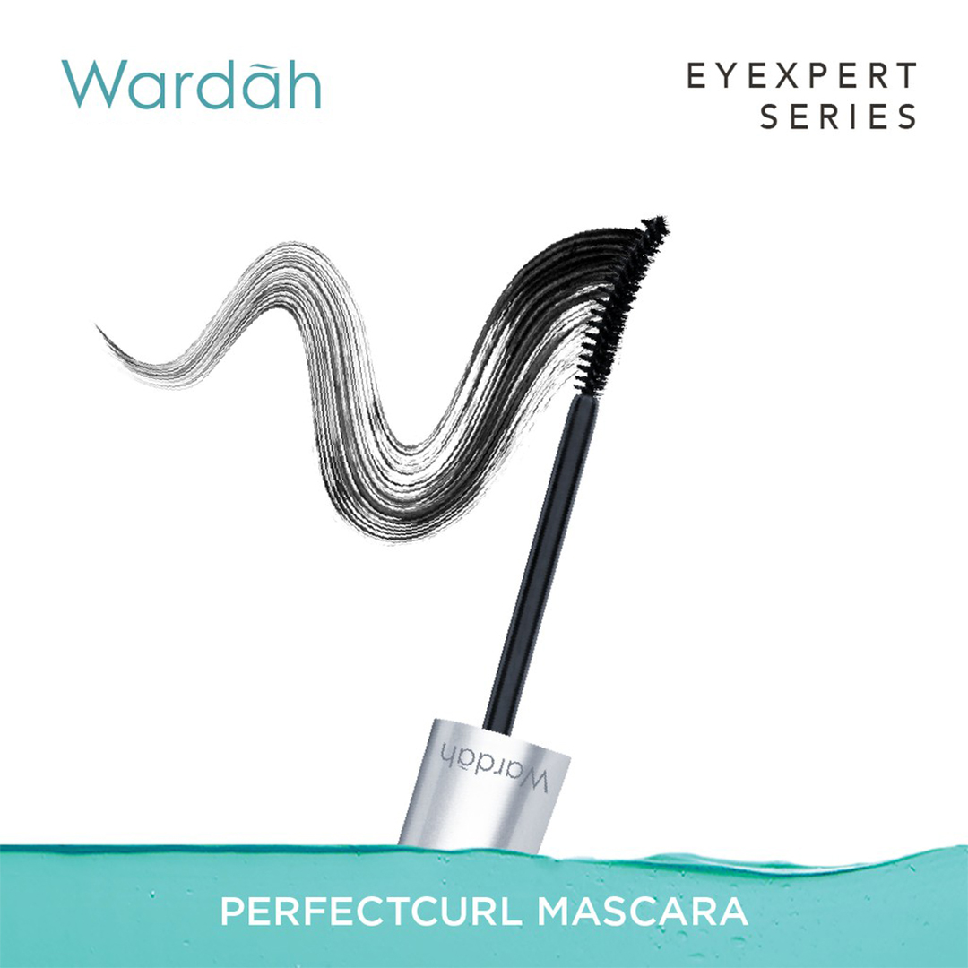 Wardah EyeXpert Perfectcurl Mascara 7gr Wardah EyeXpert Perfectcurl Mascara 7gr
