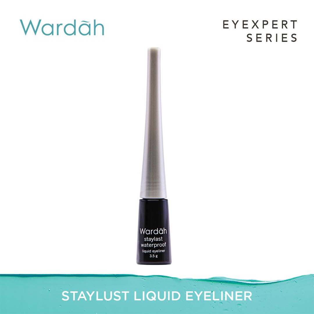 Wardah EyeXpert Staylast Liquid Eyeliner 3.5gr