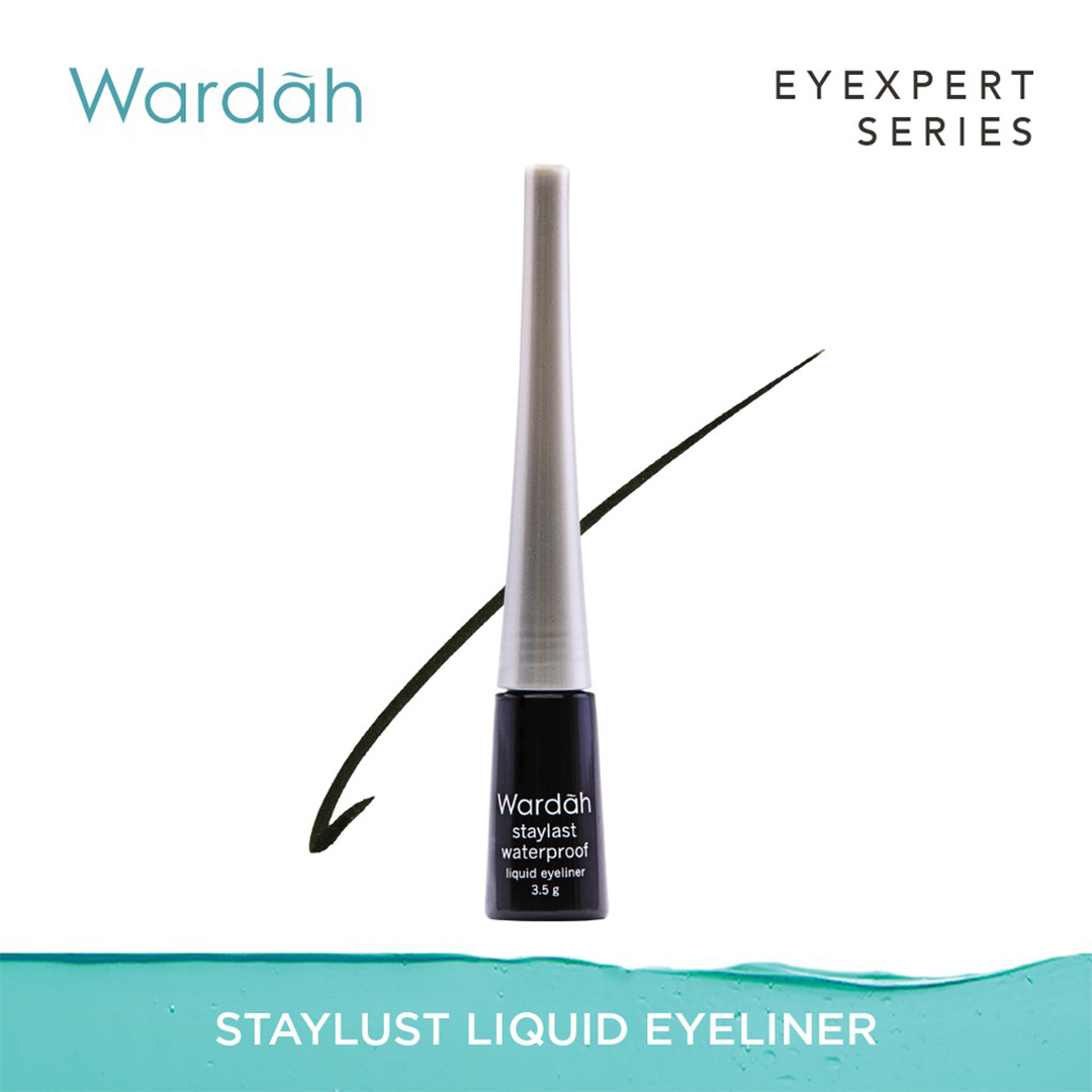Wardah EyeXpert Staylast Liquid Eyeliner 3.5gr