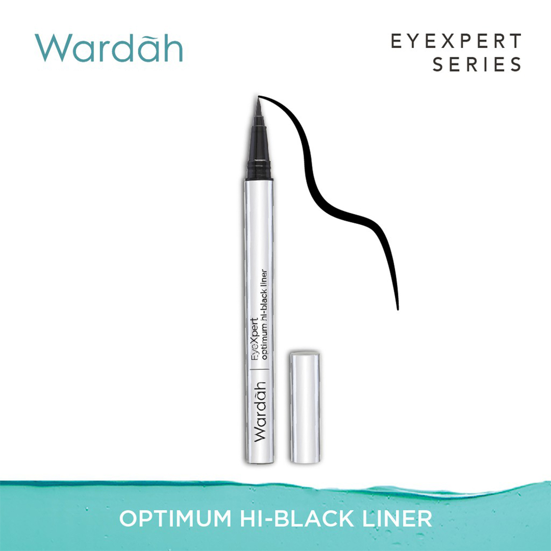 Wardah EyeXpert Optimum Hi-Black Liner 1gr Wardah EyeXpert Optimum Hi-Black Liner 1gr