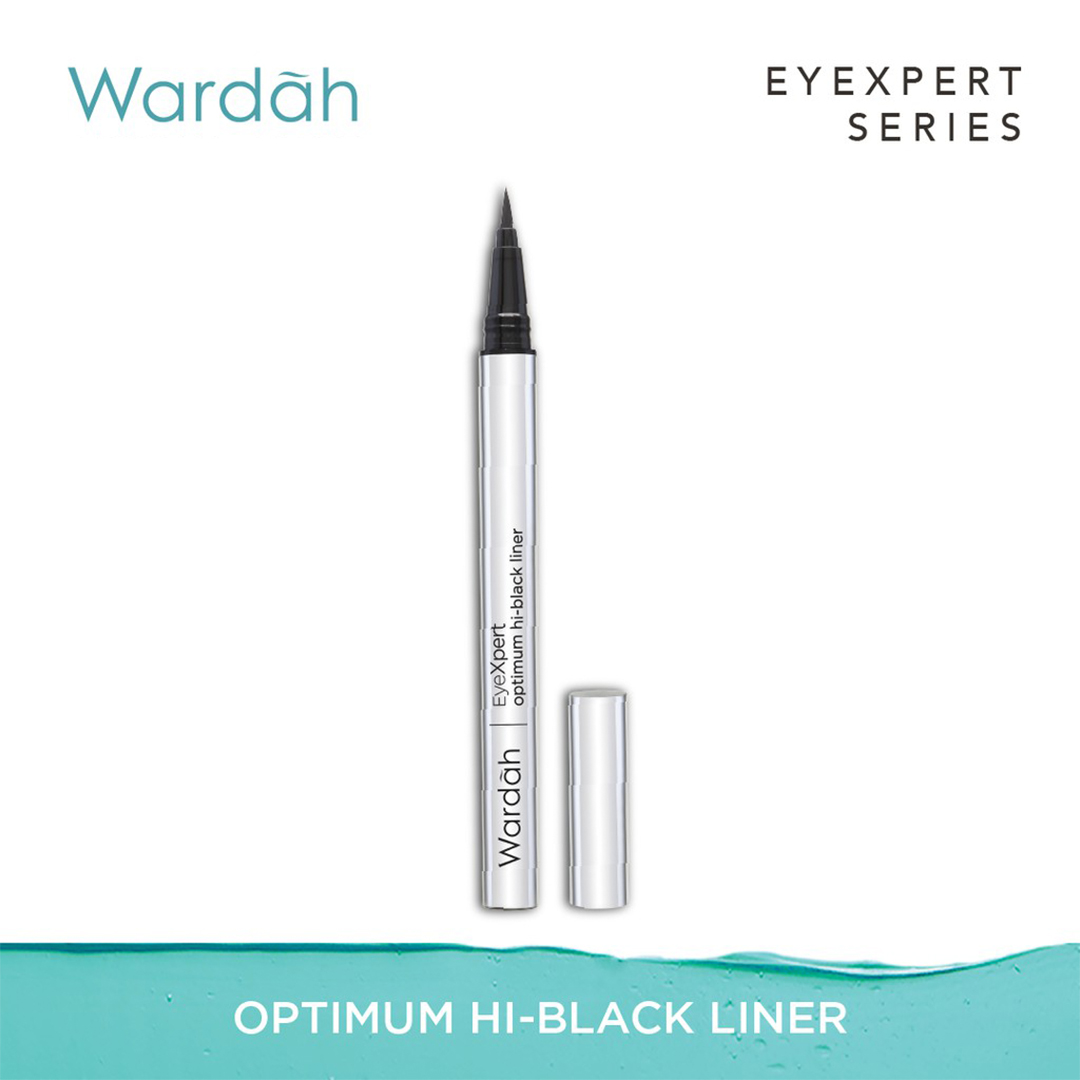 Wardah EyeXpert Optimum Hi-Black Liner 1gr Wardah EyeXpert Optimum Hi-Black Liner 1gr