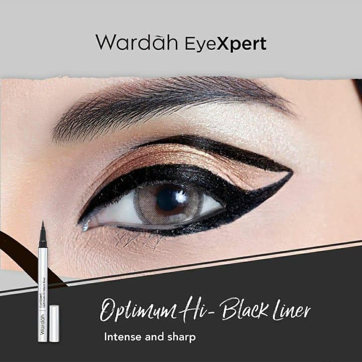Wardah EyeXpert Optimum Hi-Black Liner 1gr Wardah EyeXpert Optimum Hi-Black Liner 1gr