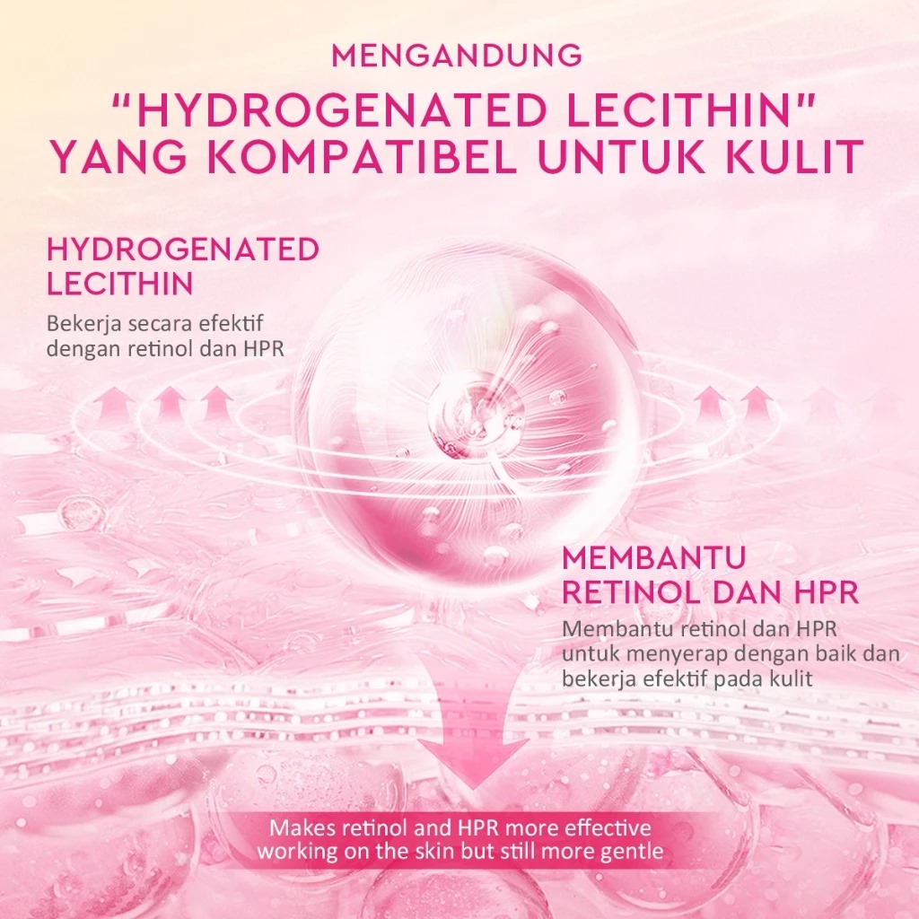 Glad 2 Glow Moisturizer - Peach Retinol 100gr