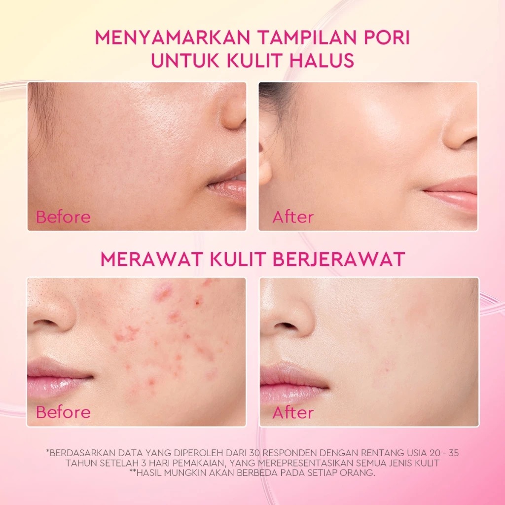 Glad 2 Glow Moisturizer - Peach Retinol 100gr