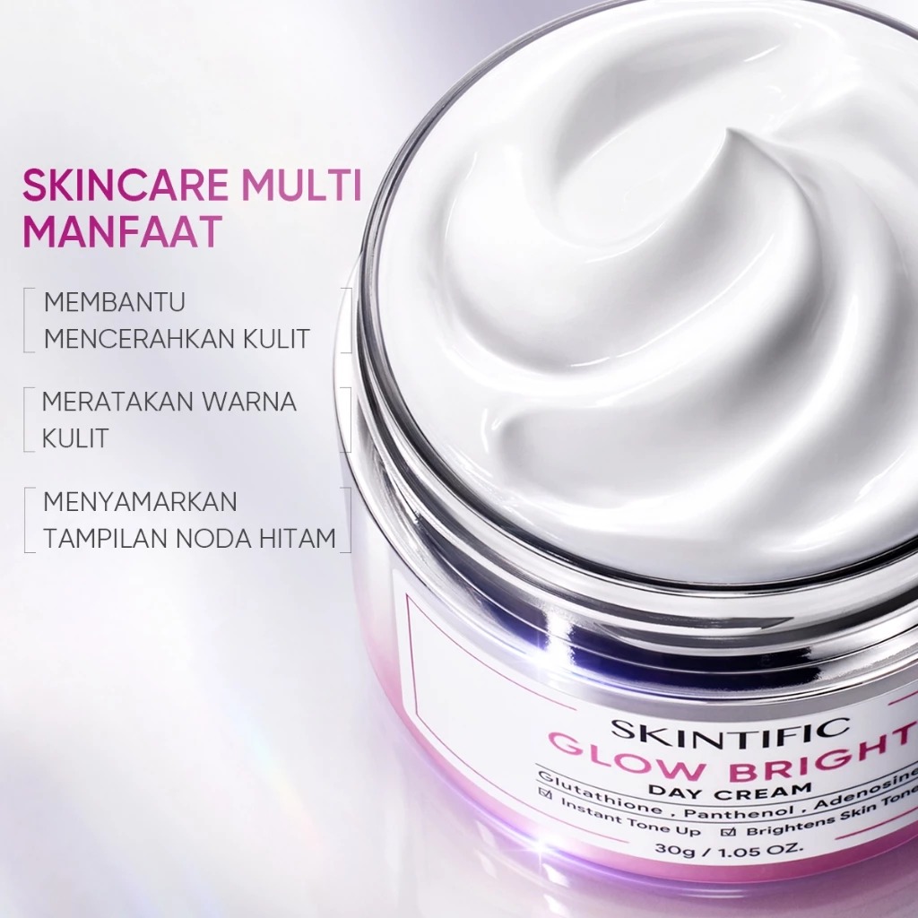 Skintific Glow Bright Day Cream 30gr