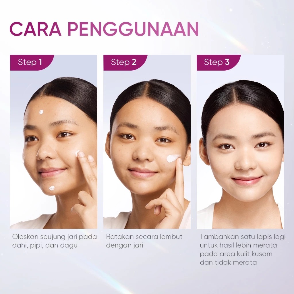 Skintific Glow Bright Day Cream 30gr