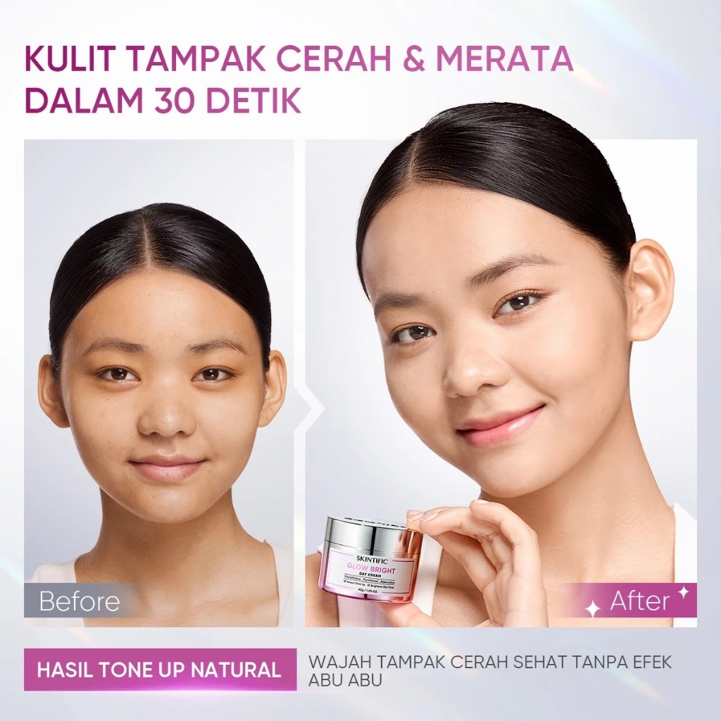 Skintific Glow Bright Day Cream 30gr