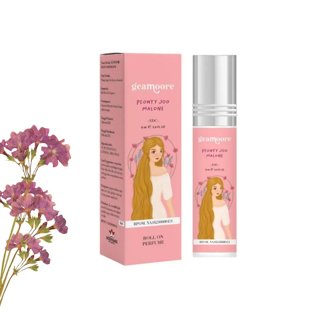 Geamoore Parfum Roll On 6ml - Pink Peony Jo Malone